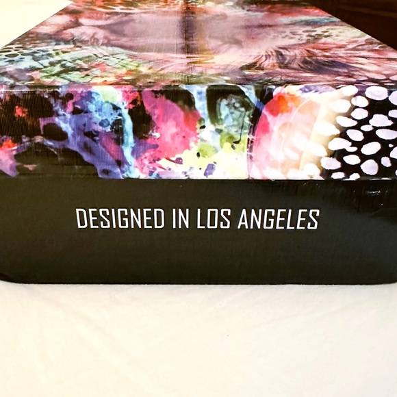 Cape Robbin “Karis” Black Multicolored Sneakers Size 8 - Picture 7 of 10